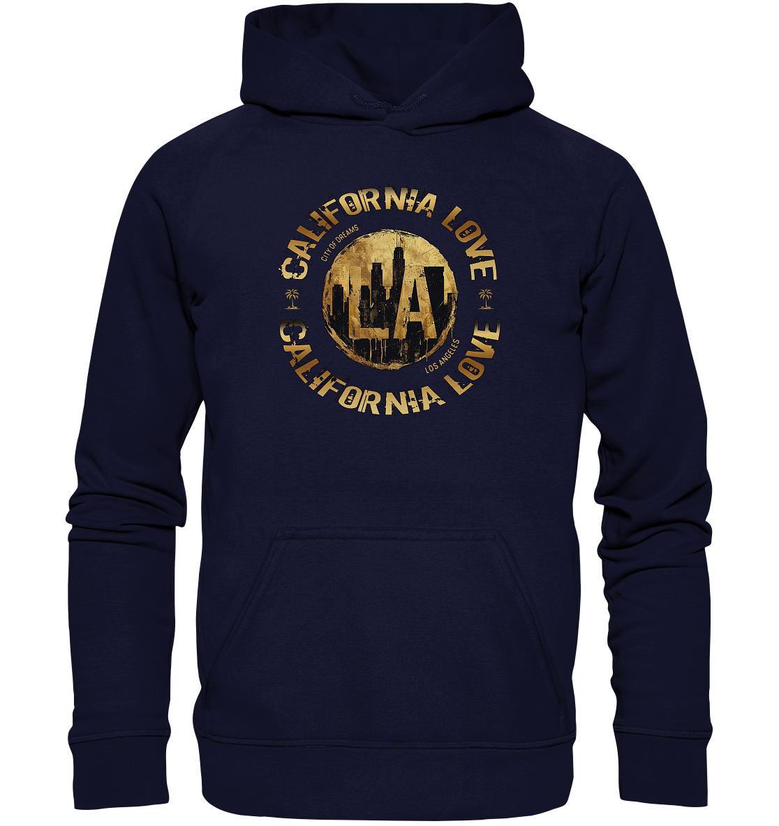 LA-Cali Love - Basic Unisex Hoodie