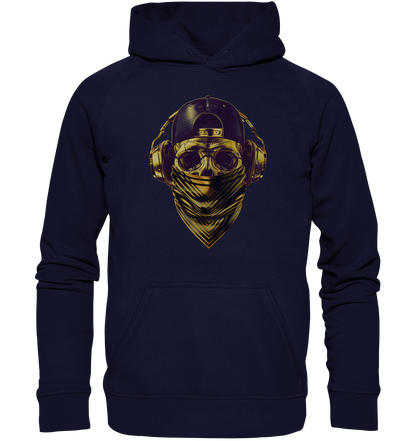 Skull Gold - Basic Unisex Hoodie