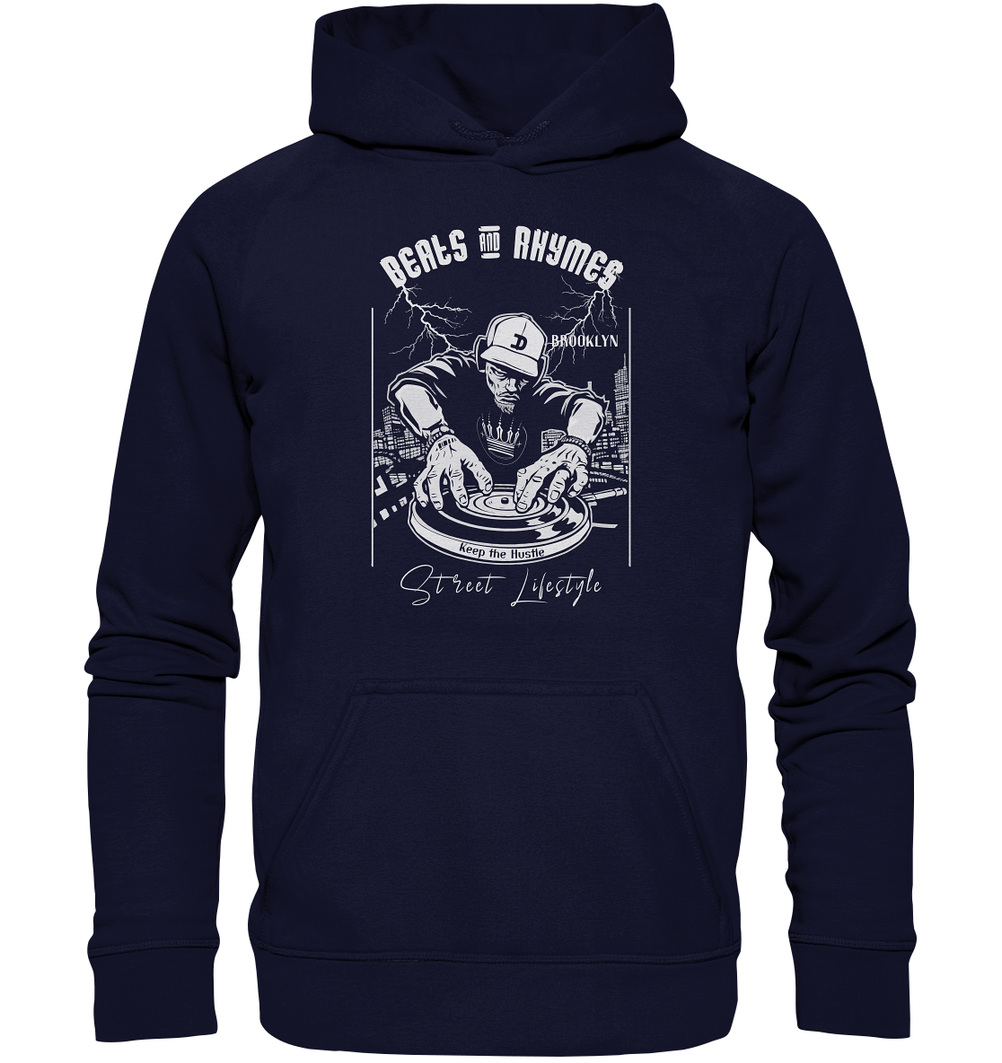 Beats and Rhymes - Basic Unisex Hoodie