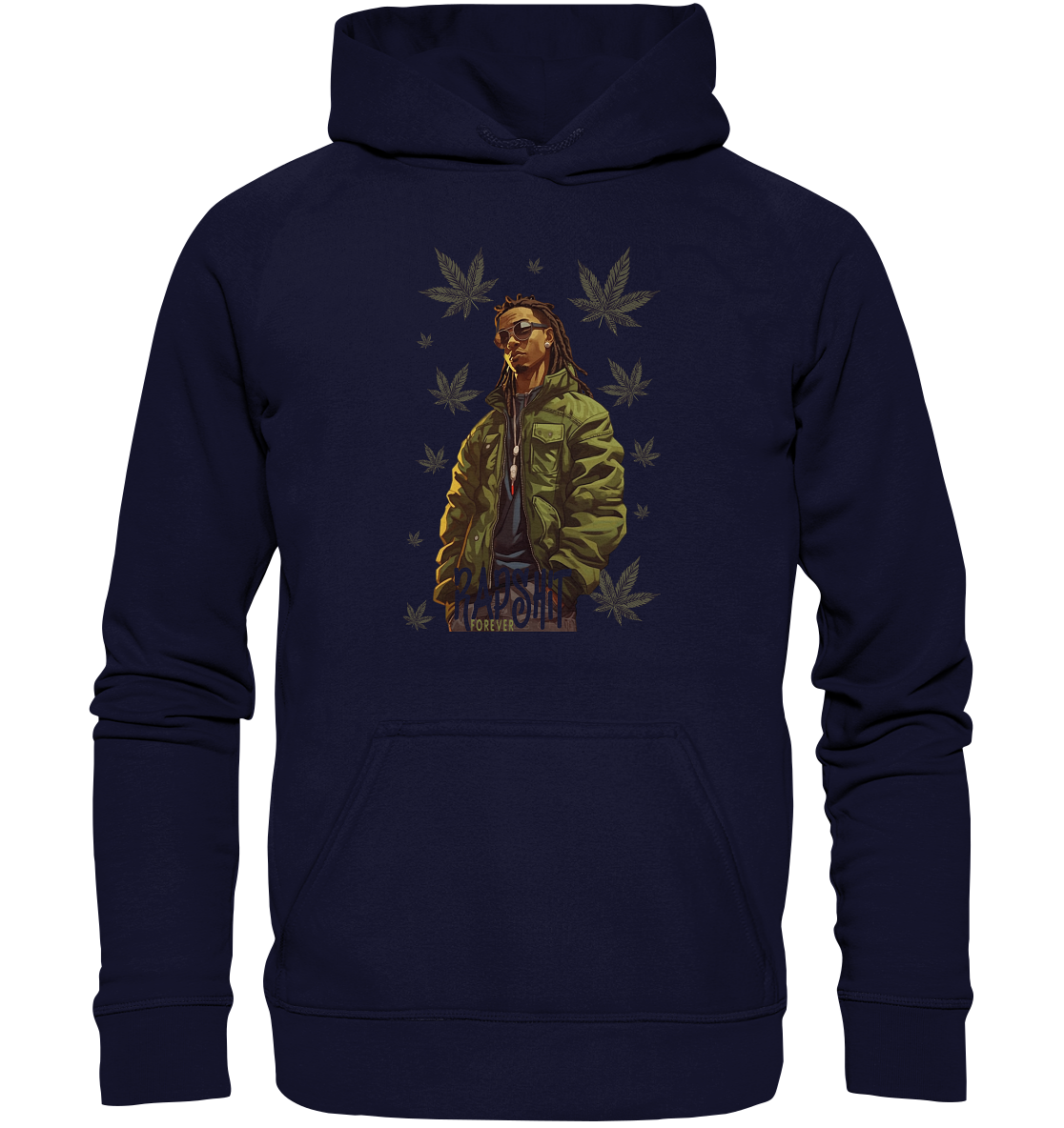 Weed Man - Basic Unisex Hoodie