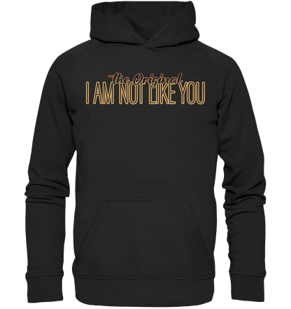 the Original - Front + Backprint - Basic Unisex Hoodie