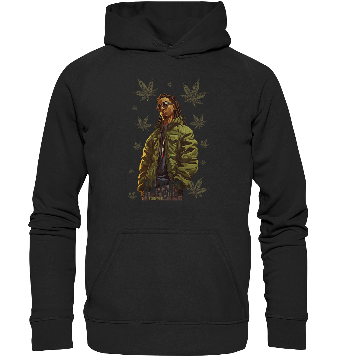 Weed Man - Basic Unisex Hoodie