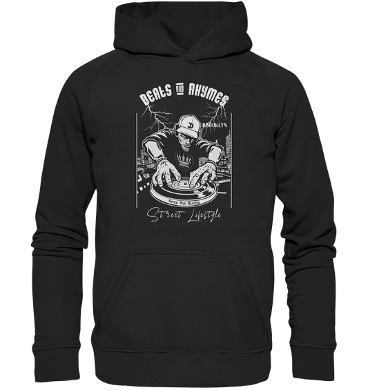 Beats and Rhymes - Basic Unisex Hoodie