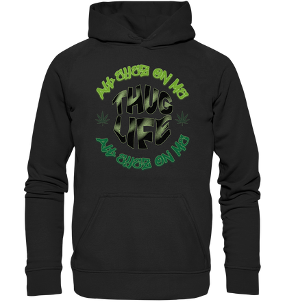 THUG LIFE - ALL EYEZ ON ME - Basic Unisex Hoodie