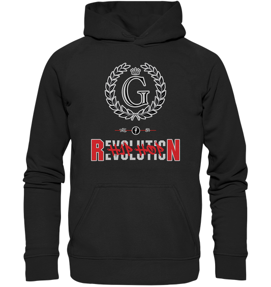 Hip-Hop Revolution - Basic Unisex Hoodie