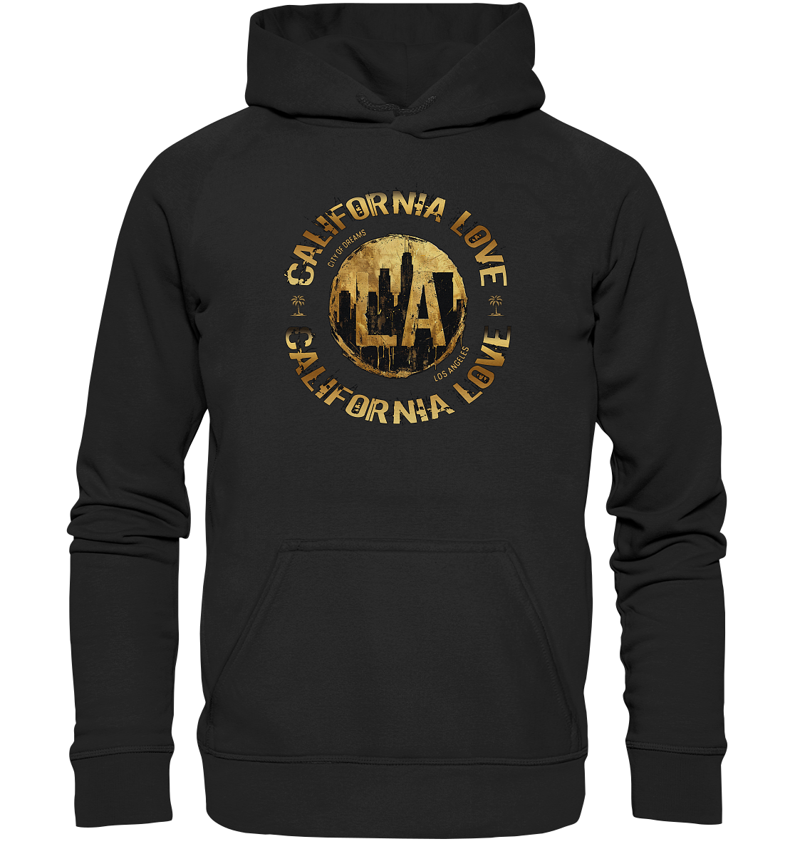 LA-Cali Love - Basic Unisex Hoodie