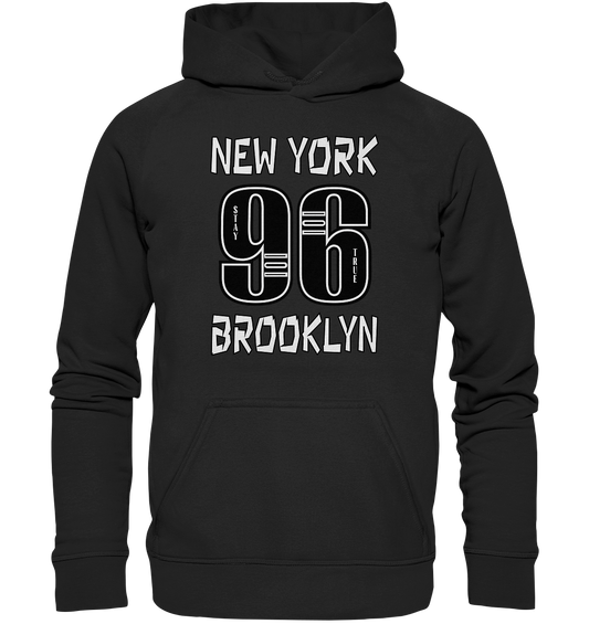 New York - 96 - Basic Unisex Hoodie