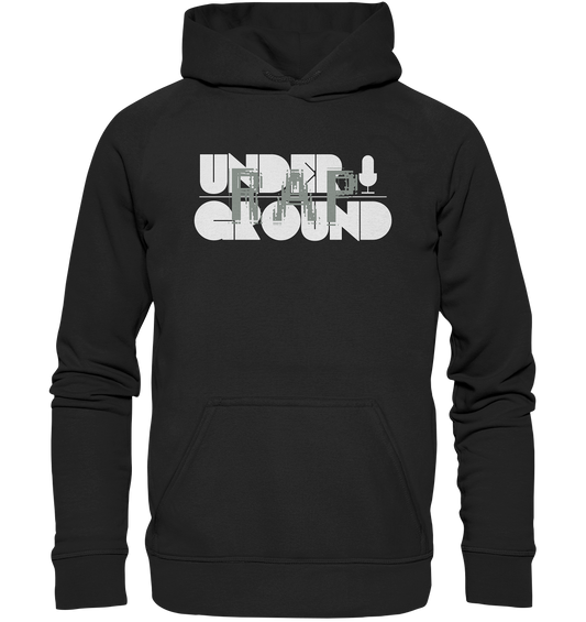 UNDERGROUND RAP - Basic Unisex Hoodie