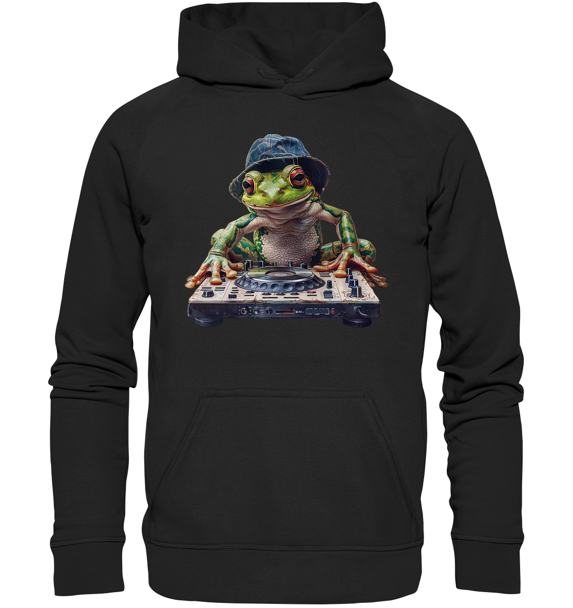 Master Frog - Basic Unisex Hoodie