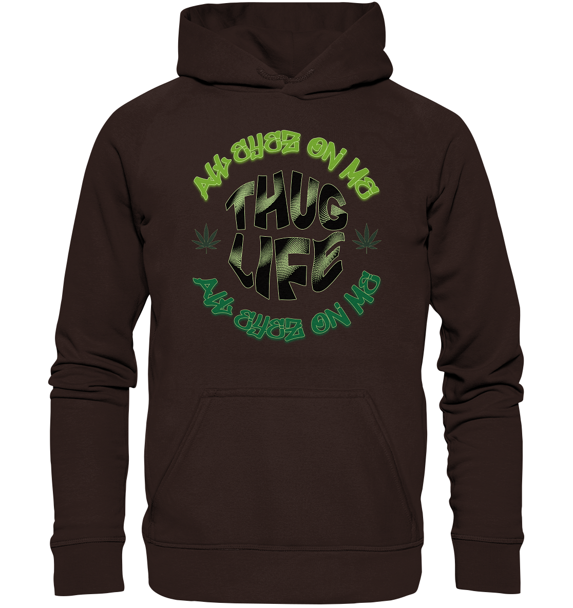 THUG LIFE - ALL EYEZ ON ME - Basic Unisex Hoodie