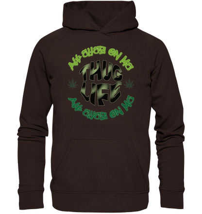 THUG LIFE - ALL EYEZ ON ME - Basic Unisex Hoodie