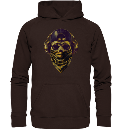 Skull Gold - Basic Unisex Hoodie