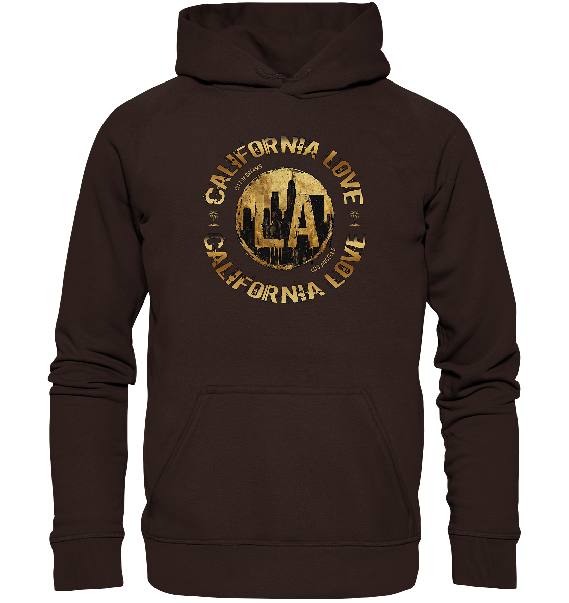 LA-Cali Love - Basic Unisex Hoodie