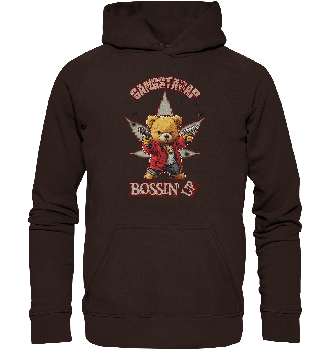 BOSSIN´ UP - Basic Unisex Hoodie