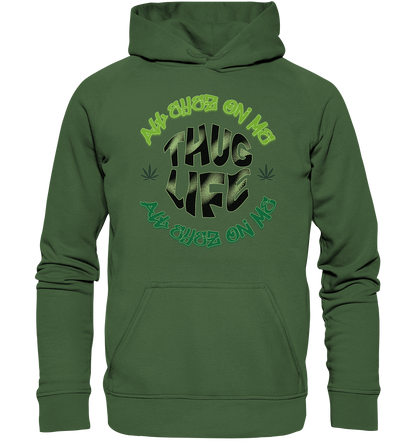 THUG LIFE - ALL EYEZ ON ME - Basic Unisex Hoodie