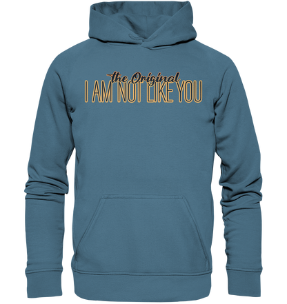 the Original - Front + Backprint - Basic Unisex Hoodie