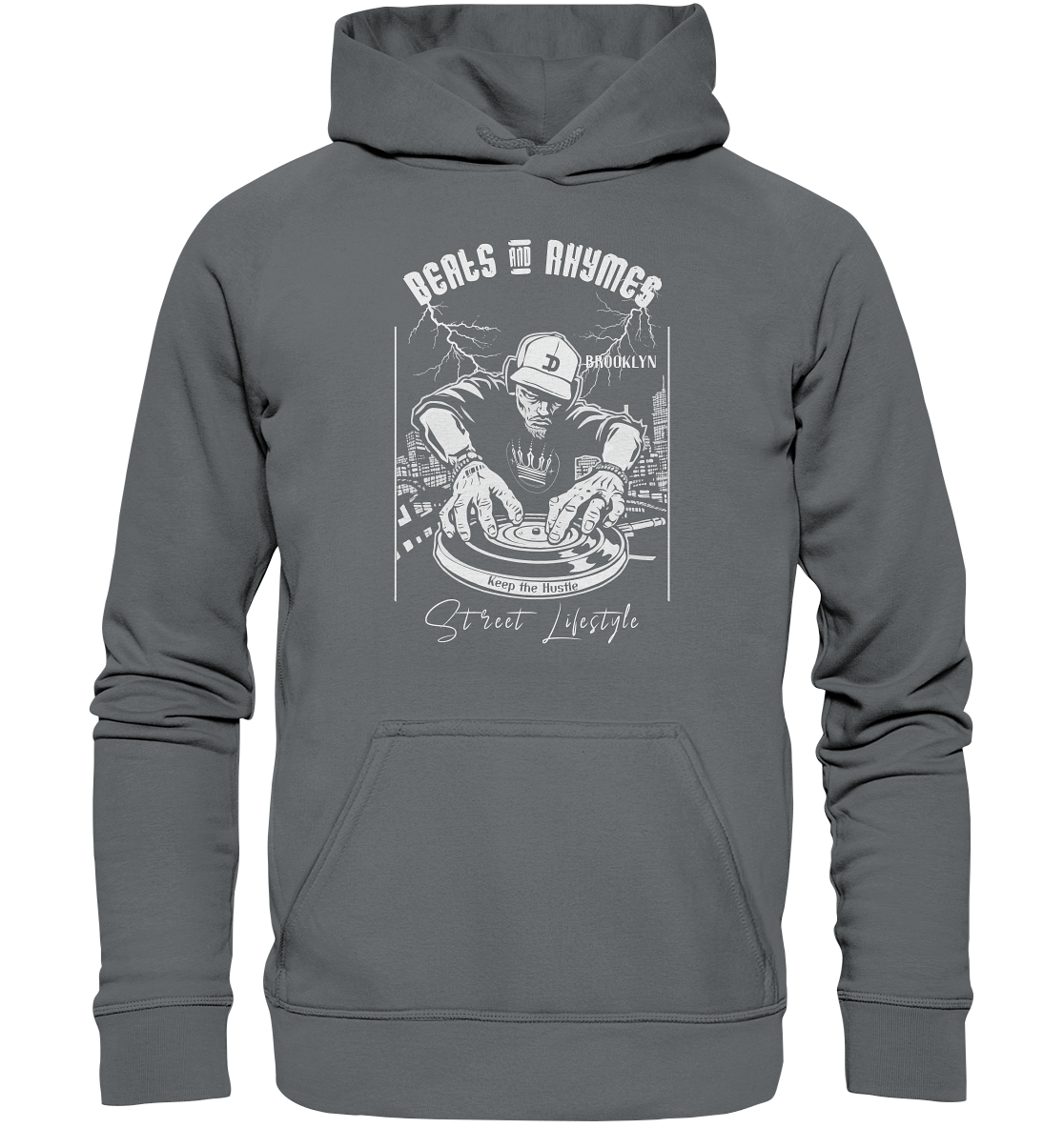 Beats and Rhymes - Basic Unisex Hoodie