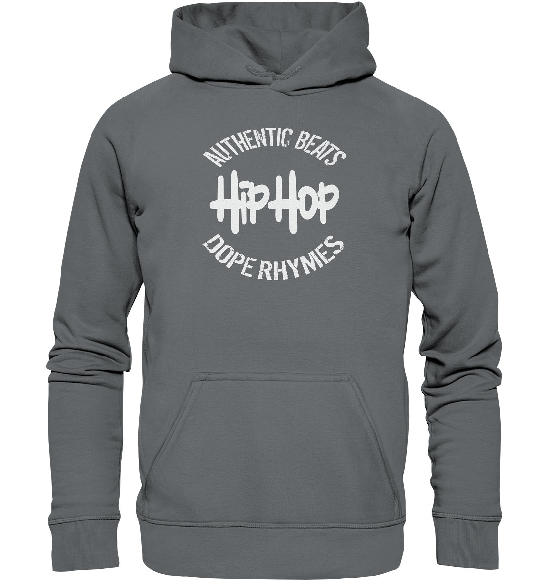 Authentic Beats - Basic Unisex Hoodie