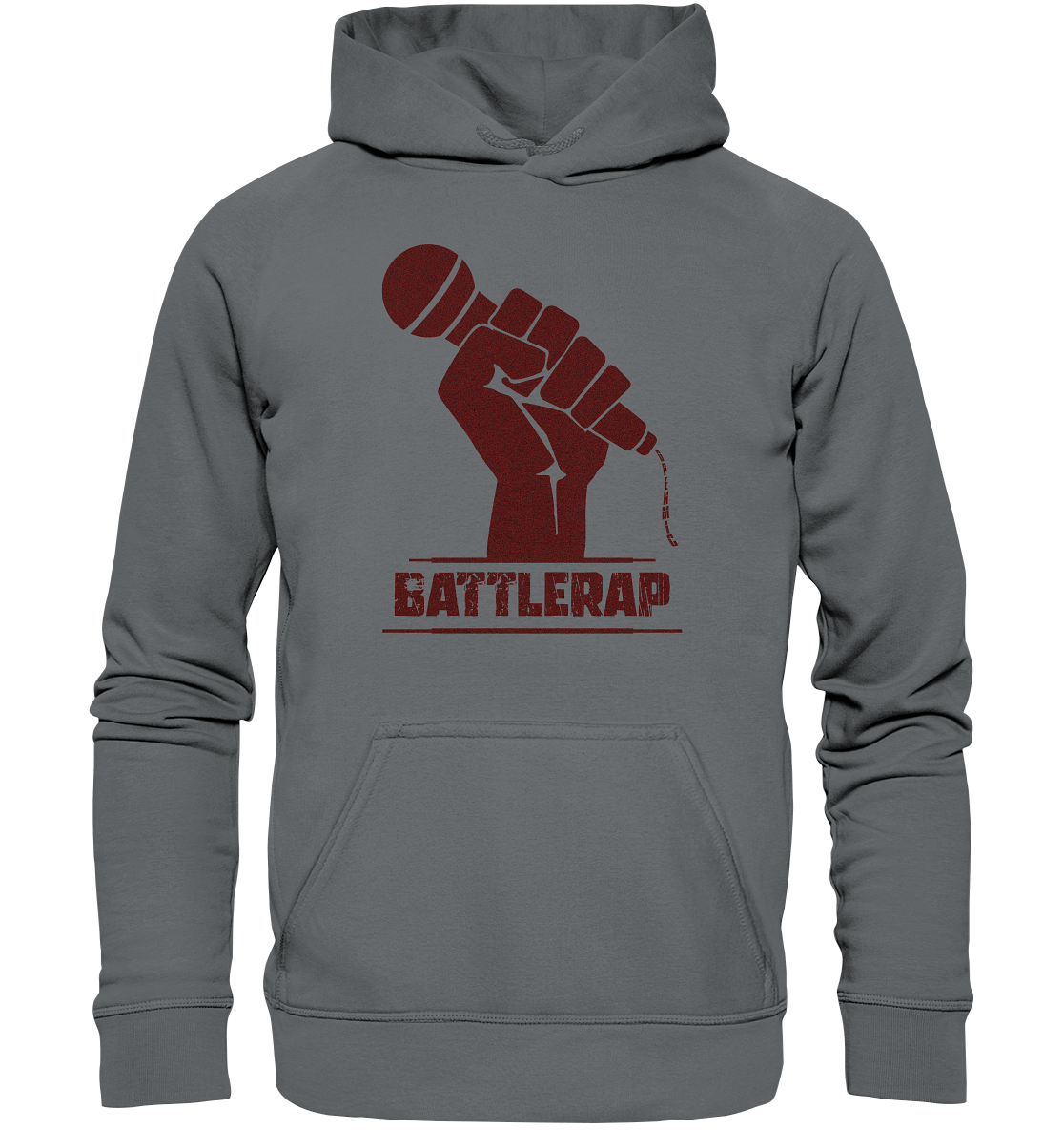 Battlerap - Basic Unisex Hoodie