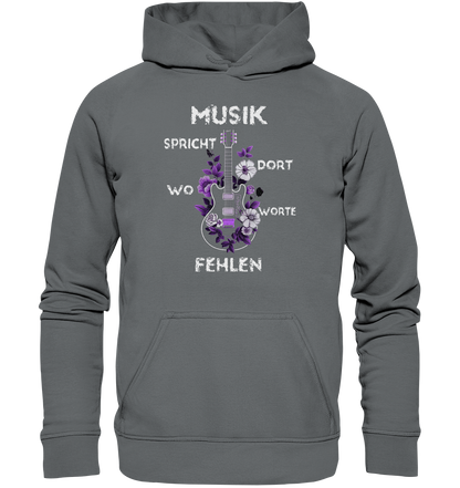 Gitarre  - Basic Unisex Hoodie