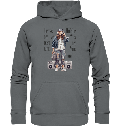 HipHop Girl - Basic Unisex Hoodie