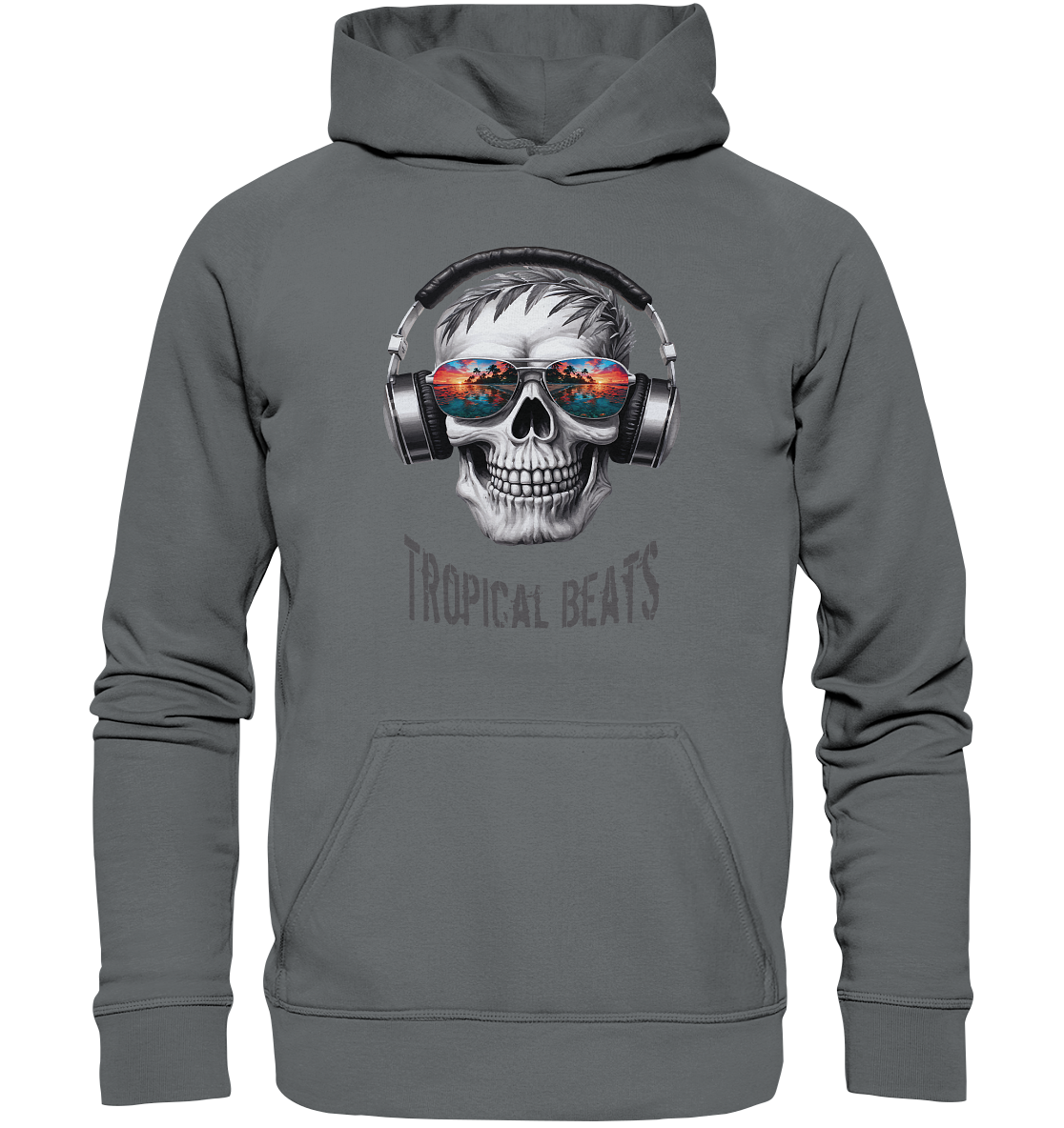 Tropical Beats - Basic Unisex Hoodie