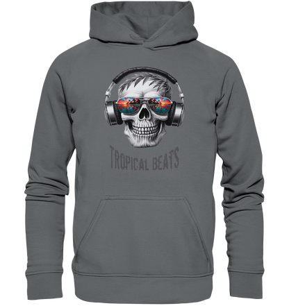 Tropical Beats - Basic Unisex Hoodie