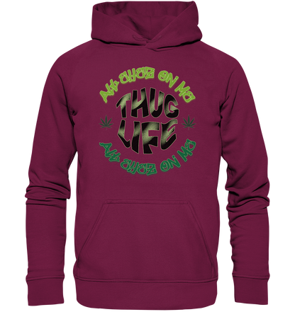 THUG LIFE - ALL EYEZ ON ME - Basic Unisex Hoodie