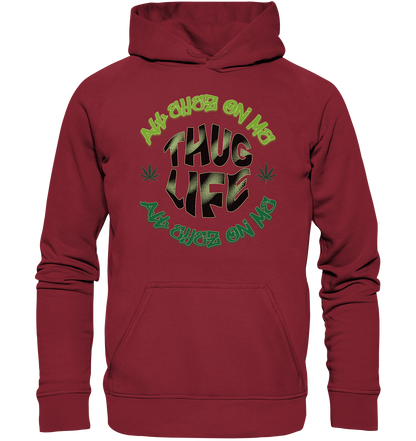 THUG LIFE - ALL EYEZ ON ME - Basic Unisex Hoodie