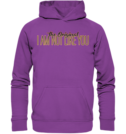 the Original - Front + Backprint - Basic Unisex Hoodie