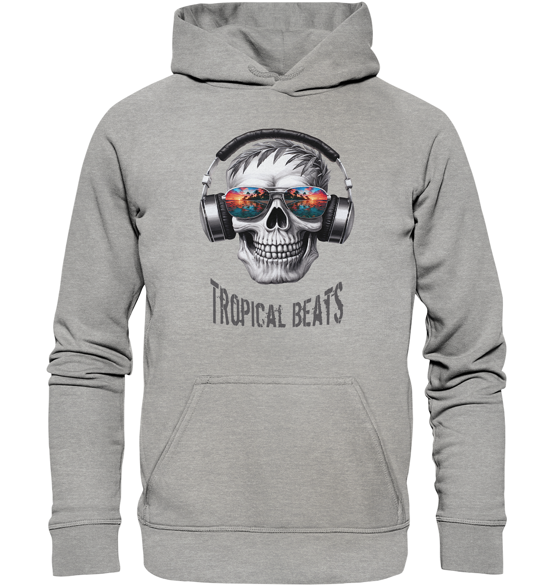 Tropical Beats - Basic Unisex Hoodie