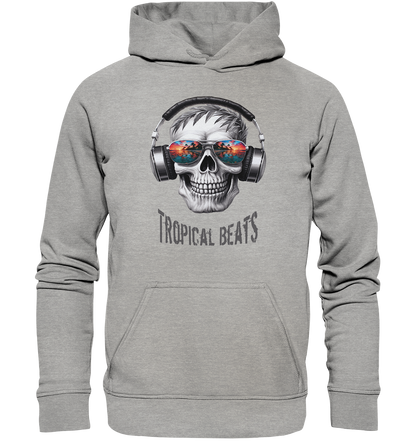 Tropical Beats - Basic Unisex Hoodie