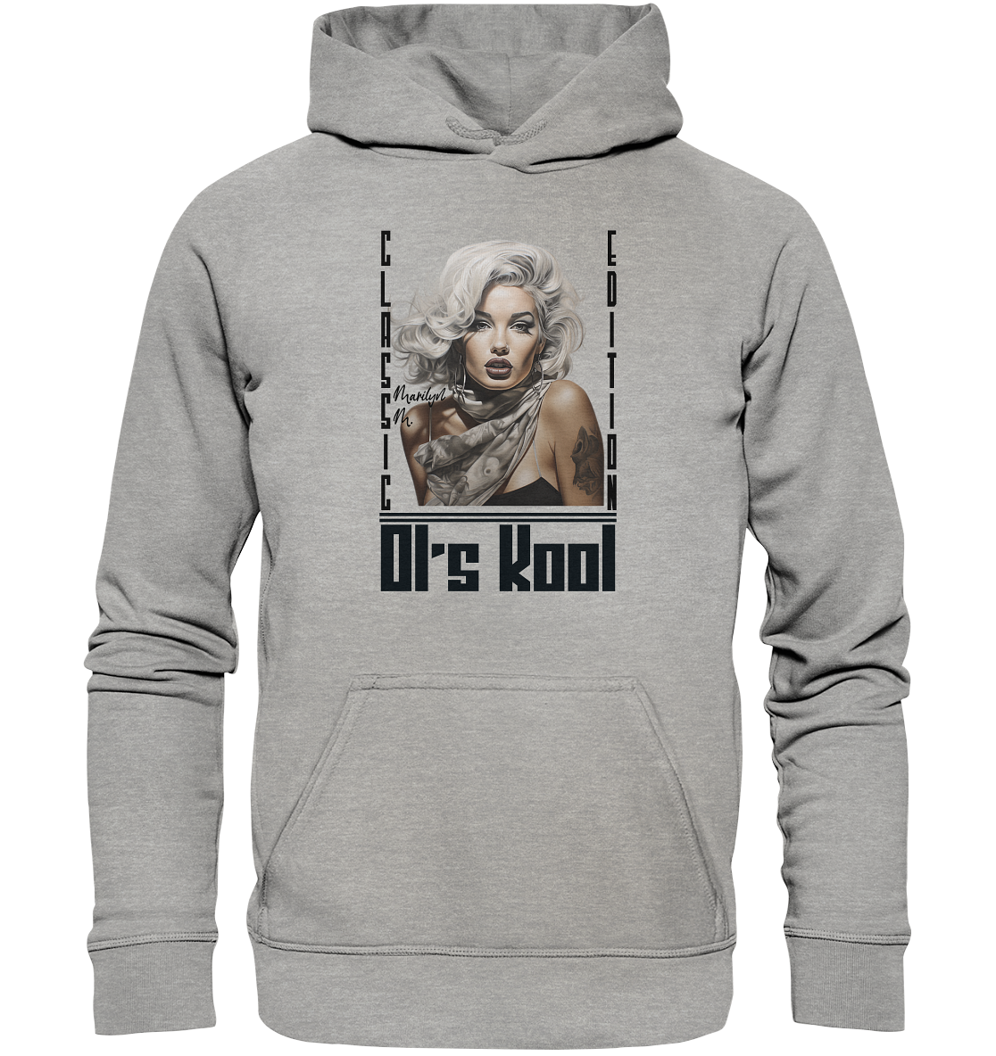 Ol's Kool - Basic Unisex Hoodie