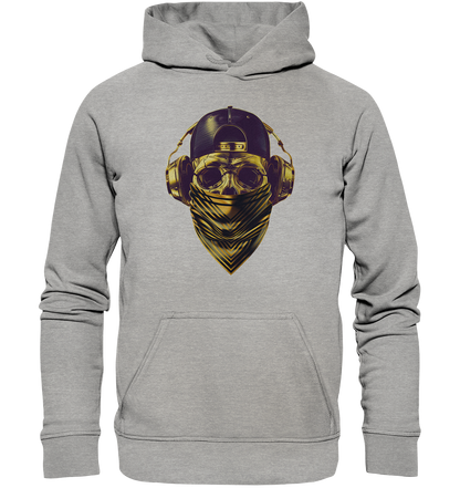 Skull Gold - Basic Unisex Hoodie