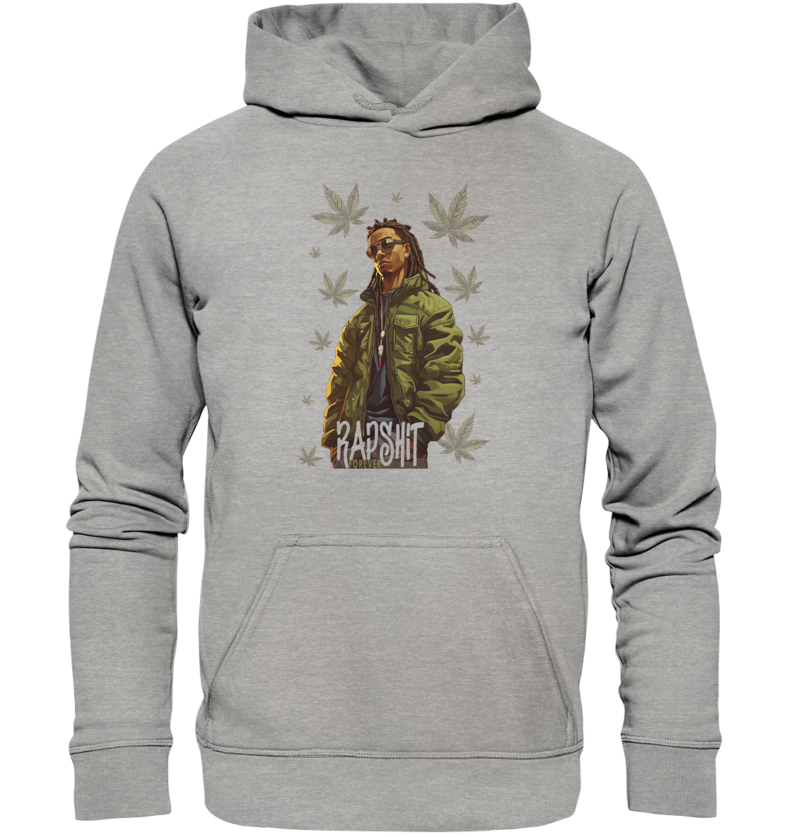 Weed Man - Basic Unisex Hoodie