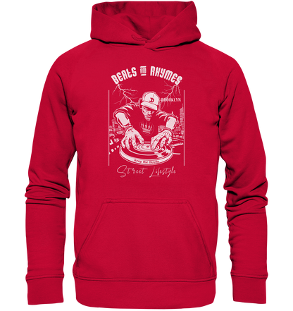 Beats and Rhymes - Basic Unisex Hoodie