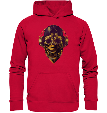 Skull Gold - Basic Unisex Hoodie