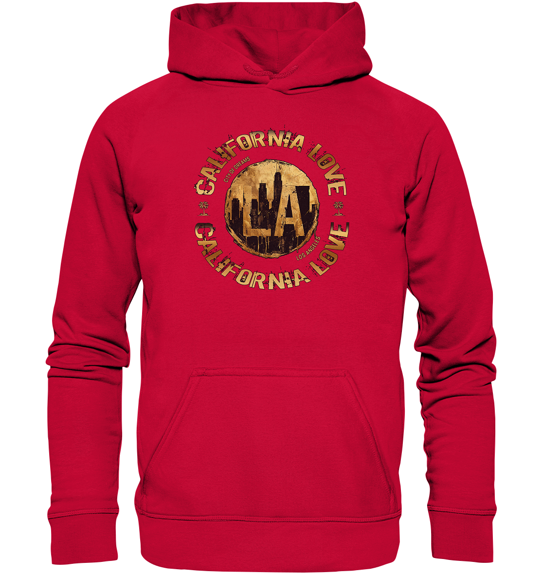 LA-Cali Love - Basic Unisex Hoodie