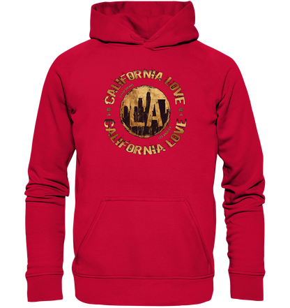 LA-Cali Love - Basic Unisex Hoodie