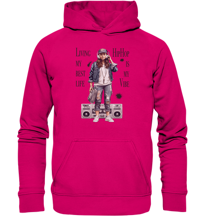 HipHop Girl - Basic Unisex Hoodie