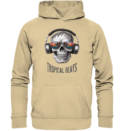 Tropical Beats - Basic Unisex Hoodie