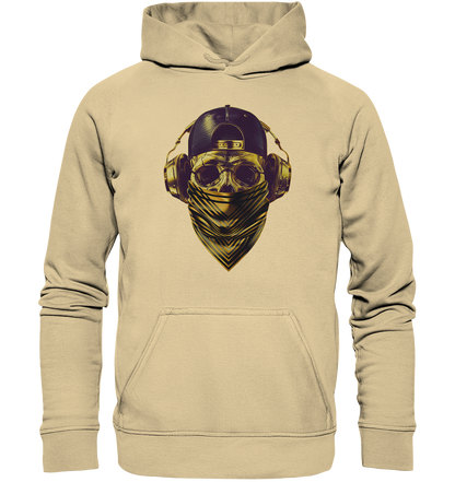 Skull Gold - Basic Unisex Hoodie