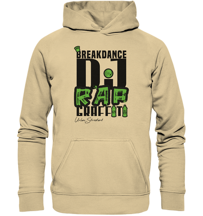 Elements of Hip-Hop - Basic Unisex Hoodie