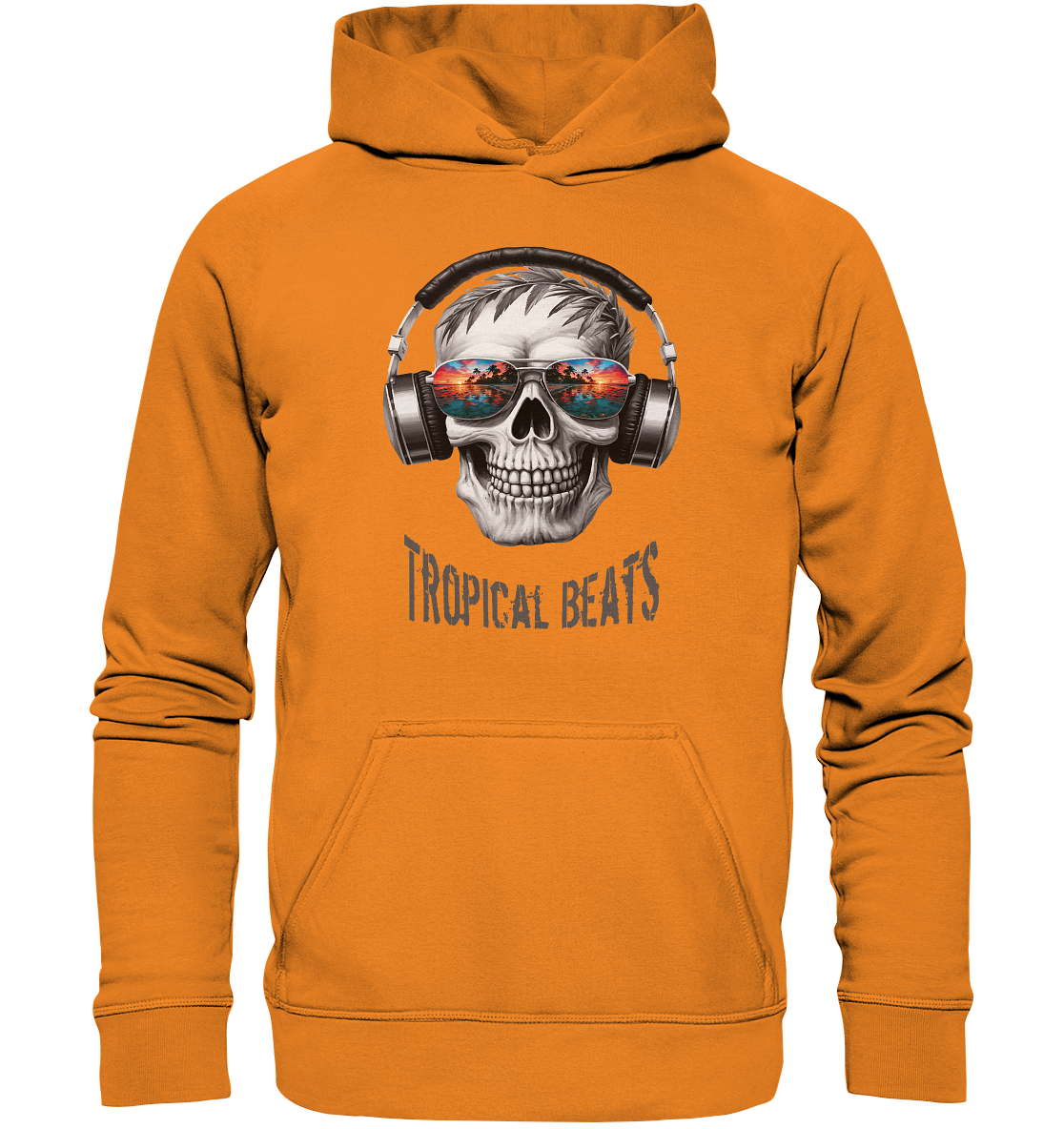 Tropical Beats - Basic Unisex Hoodie