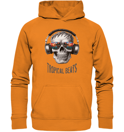 Tropical Beats - Basic Unisex Hoodie