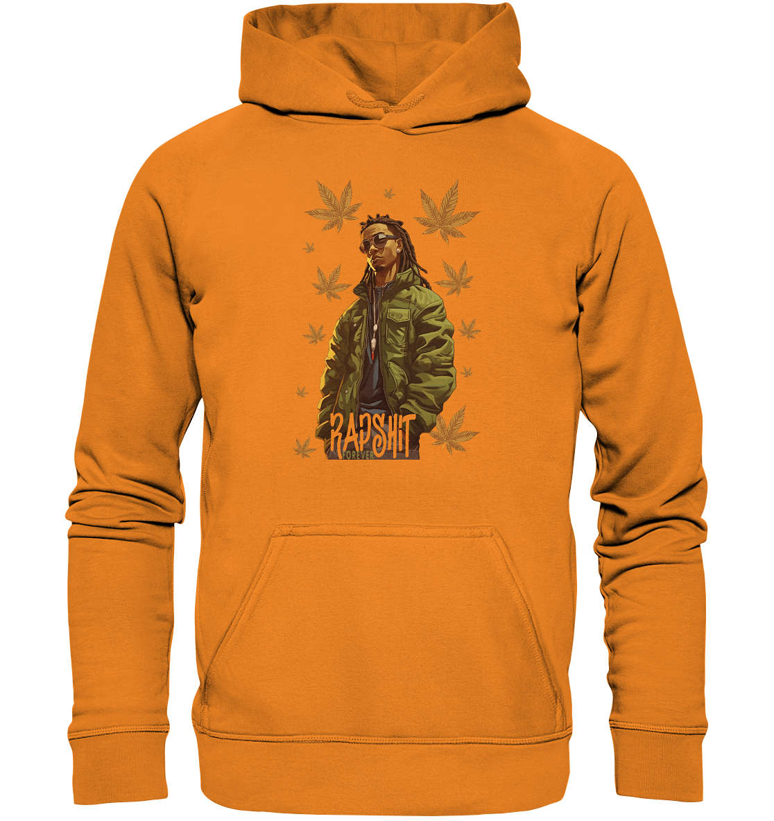 Weed Man - Basic Unisex Hoodie