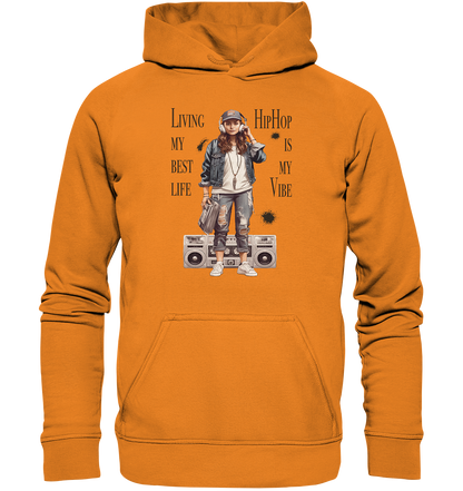 HipHop Girl - Basic Unisex Hoodie