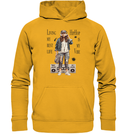 HipHop Girl - Basic Unisex Hoodie