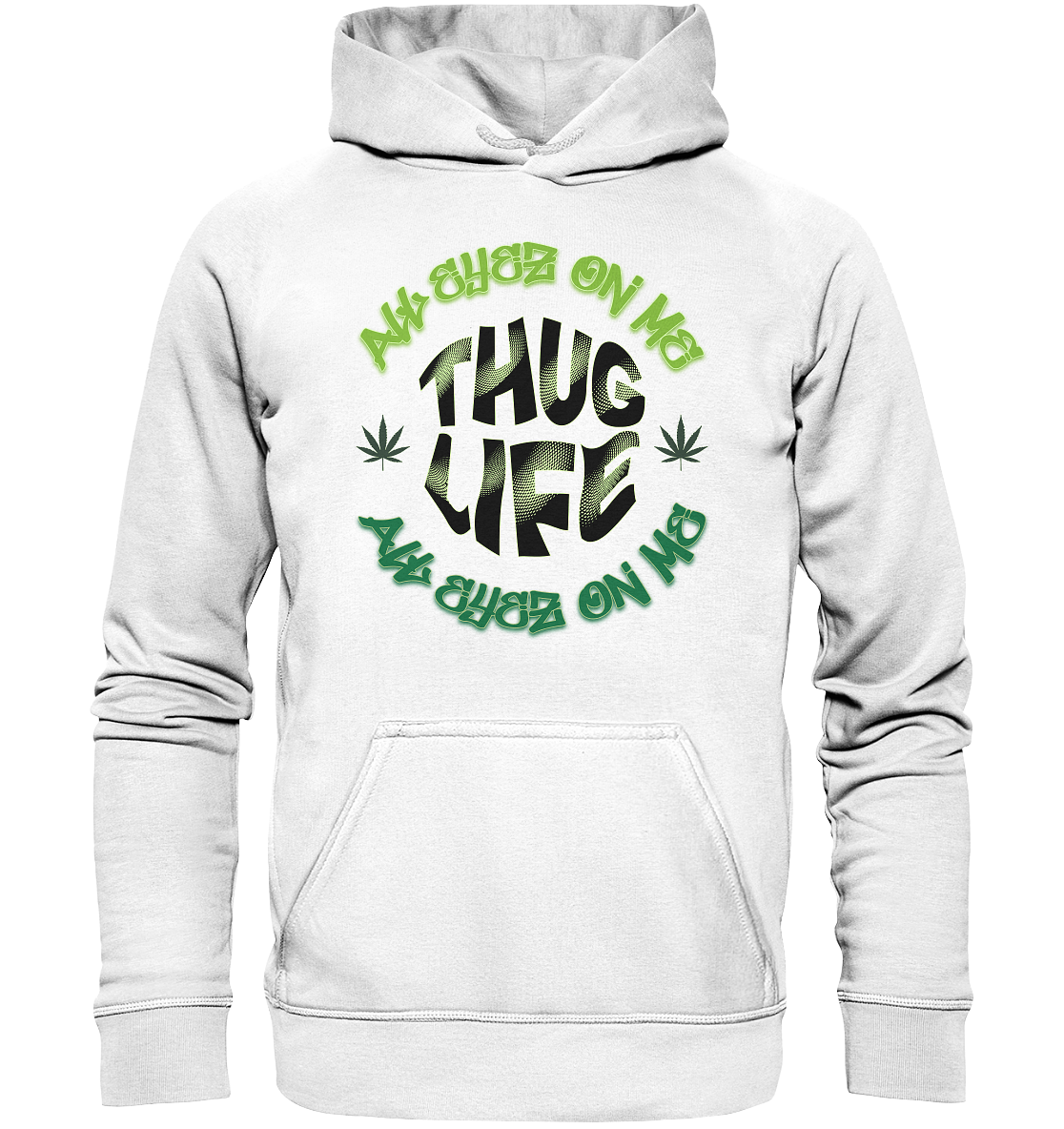 THUG LIFE - ALL EYEZ ON ME - Basic Unisex Hoodie