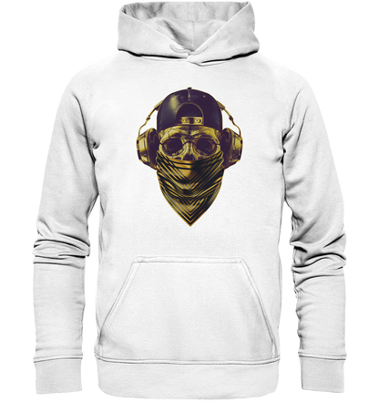 Skull Gold - Basic Unisex Hoodie